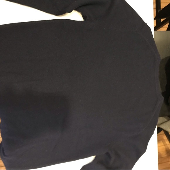 Acne studios dasher o 100% wool sweater navy - Picture 2 of 4